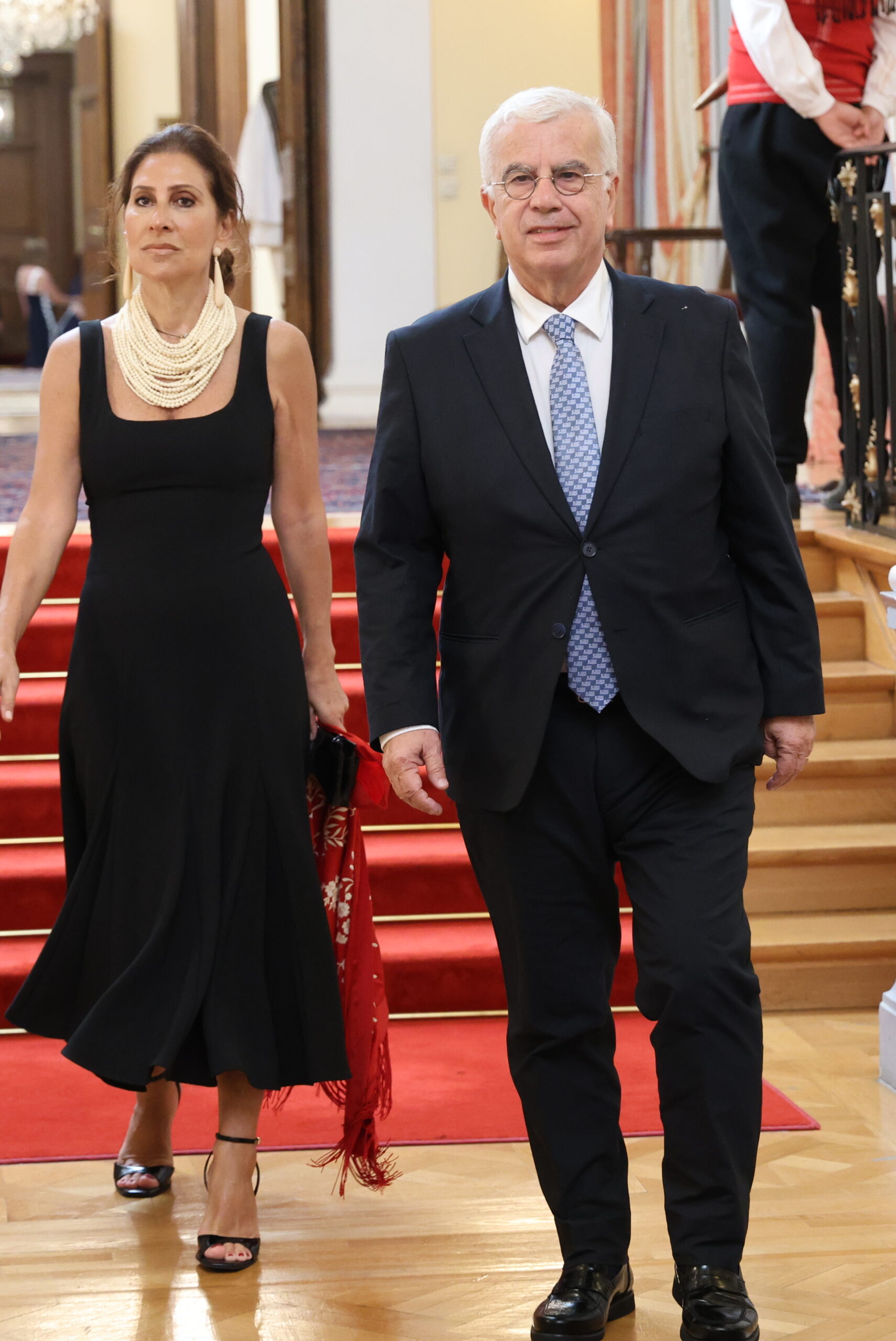 Δεξίωση στο Προεδρικό Μέγαρο από τον Πρόεδρο της Δημοκρατίας Κωσταντίνο Τασούλα για την 52η επέτειο της αποκατάστασης της Δημοκρατίας, Παρασκευή 24 Ιουλίου 2026  (ΓΙΑΝΝΗΣ ΠΑΝΑΓΟΠΟΥΛΟΣ / EUROKINISSI)