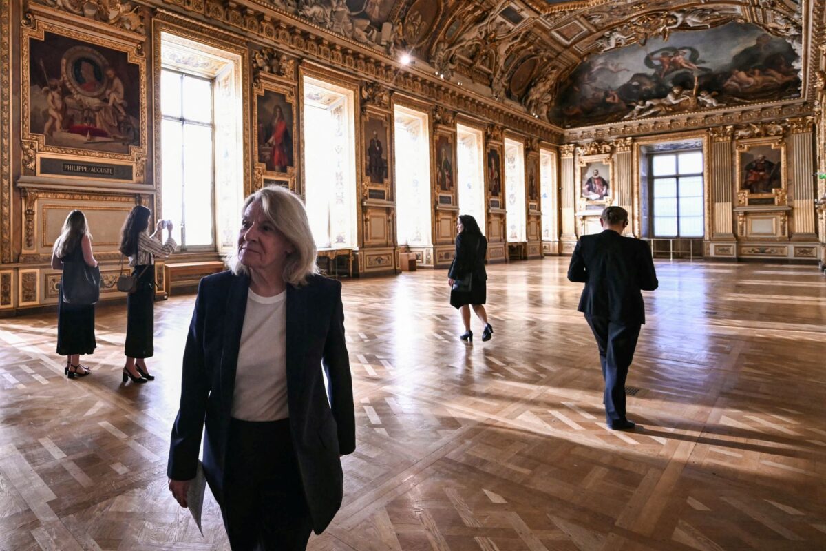 Η γκαλερί του Απόλλωνα στο Λούβρο