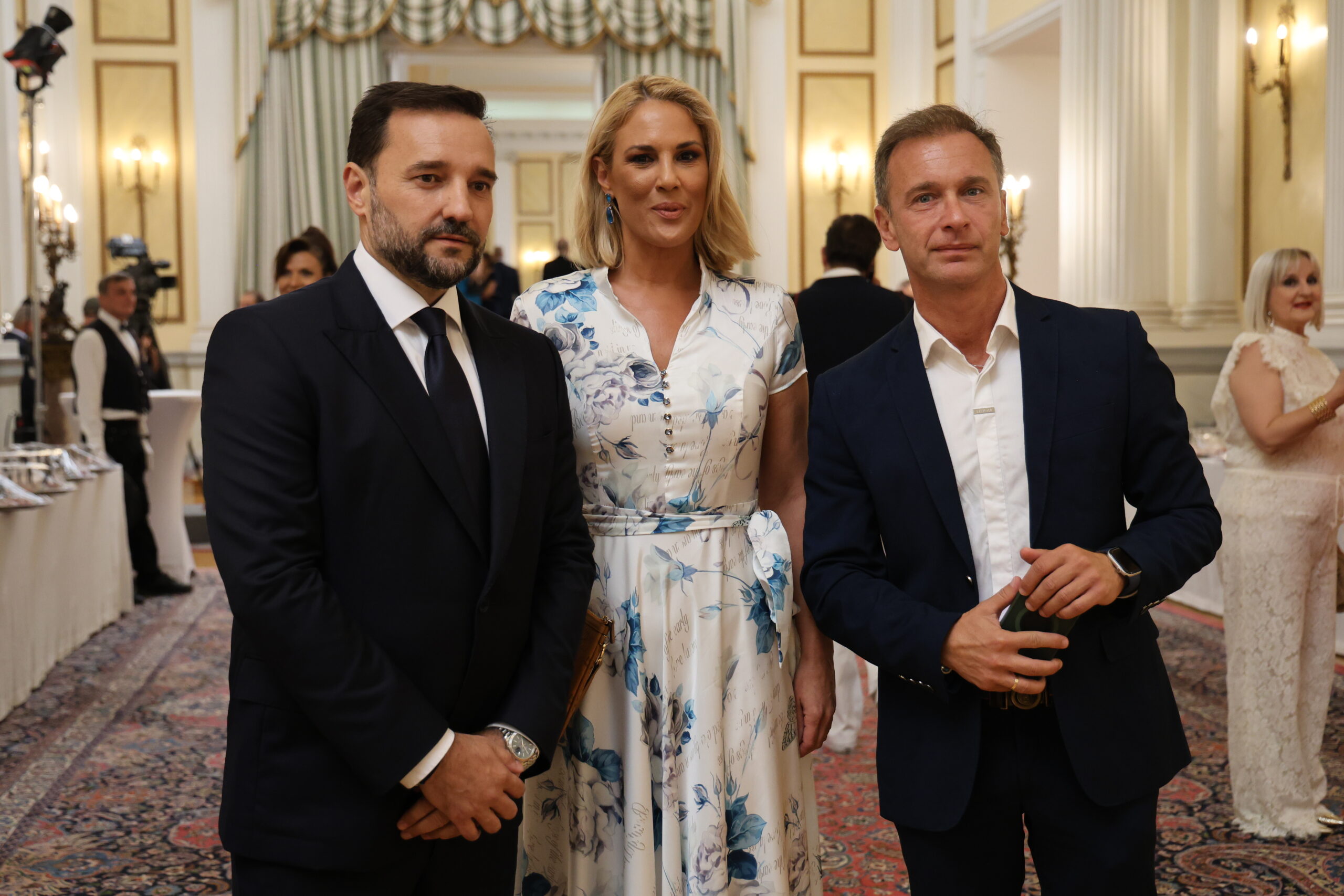 Δεξίωση στο Προεδρικό Μέγαρο από τον Πρόεδρο της Δημοκρατίας Κωσταντίνο Τασούλα για την 52η επέτειο της αποκατάστασης της Δημοκρατίας, Παρασκευή 24 Ιουλίου 2026  (ΓΙΑΝΝΗΣ ΠΑΝΑΓΟΠΟΥΛΟΣ / EUROKINISSI)