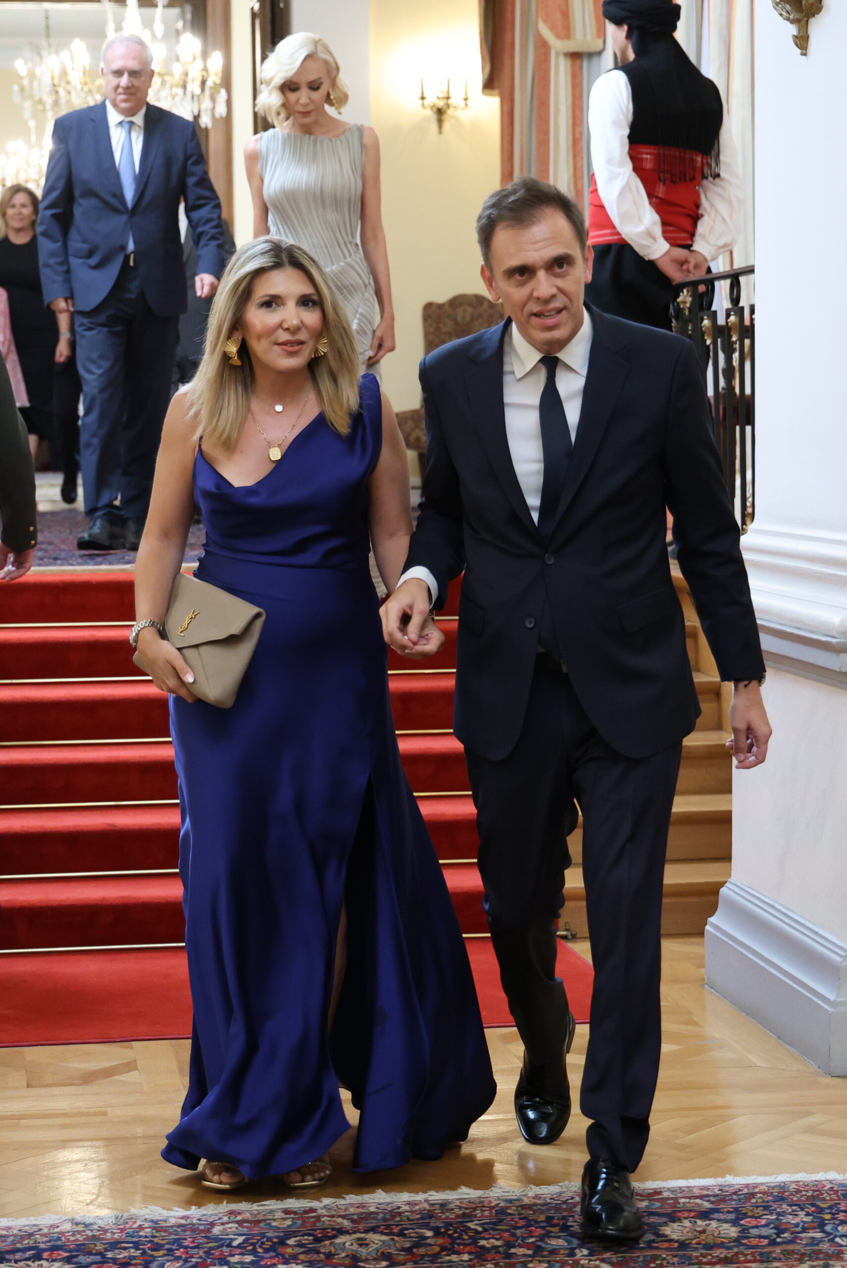 Δεξίωση στο Προεδρικό Μέγαρο από τον Πρόεδρο της Δημοκρατίας Κωσταντίνο Τασούλα για την 52η επέτειο της αποκατάστασης της Δημοκρατίας, Παρασκευή 24 Ιουλίου 2026  (ΓΙΑΝΝΗΣ ΠΑΝΑΓΟΠΟΥΛΟΣ / EUROKINISSI)