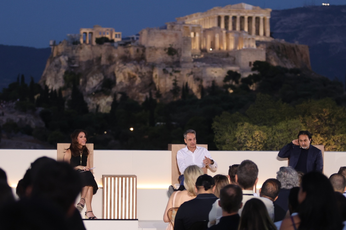 Κυριάκος Μητσοτάκης