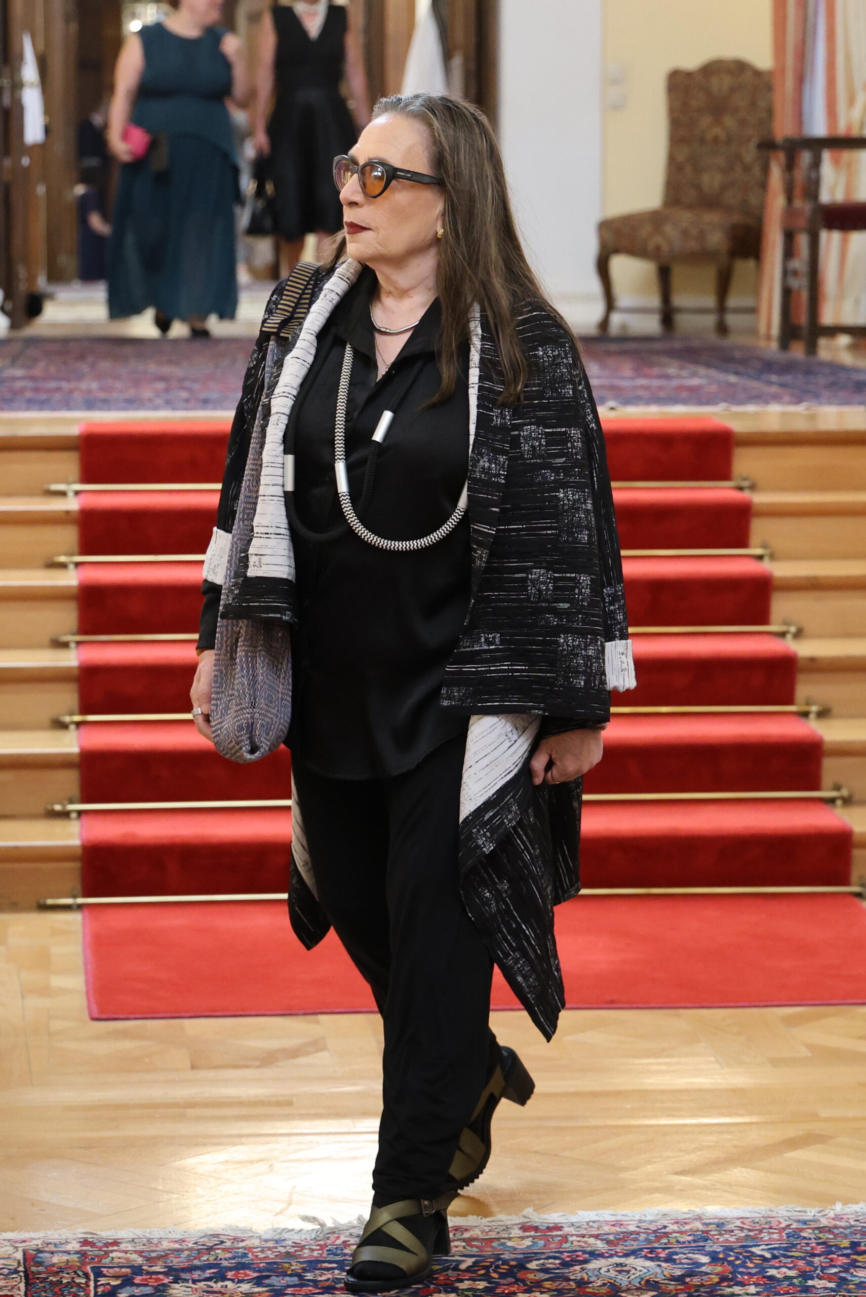 Δεξίωση στο Προεδρικό Μέγαρο από τον Πρόεδρο της Δημοκρατίας Κωσταντίνο Τασούλα για την 52η επέτειο της αποκατάστασης της Δημοκρατίας, Παρασκευή 24 Ιουλίου 2026  (ΓΙΑΝΝΗΣ ΠΑΝΑΓΟΠΟΥΛΟΣ / EUROKINISSI)
