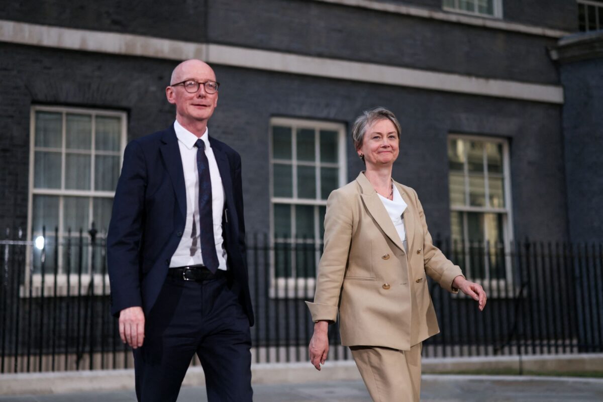 Pat McFadden και Yvette Cooper