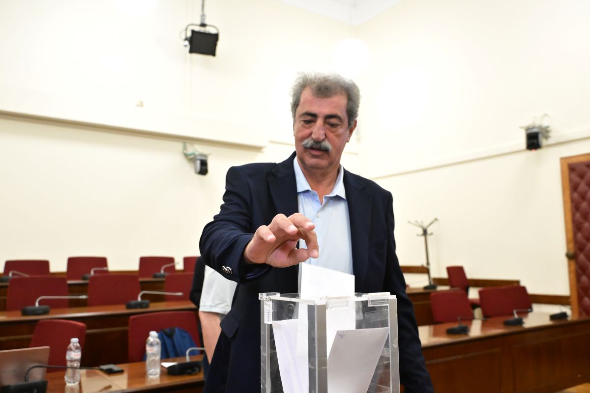 Ο Παύλος Πολάκης