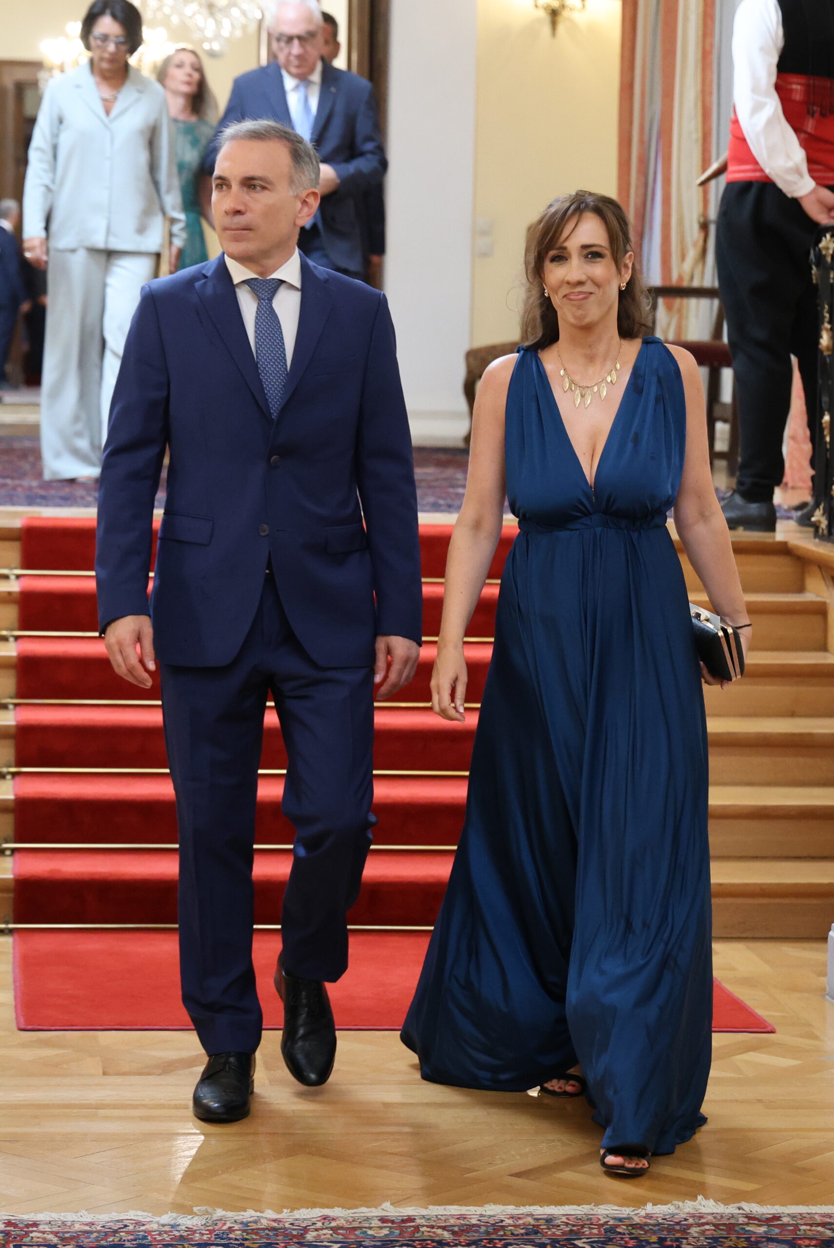 Δεξίωση στο Προεδρικό Μέγαρο από τον Πρόεδρο της Δημοκρατίας Κωσταντίνο Τασούλα για την 52η επέτειο της αποκατάστασης της Δημοκρατίας, Παρασκευή 24 Ιουλίου 2026  (ΓΙΑΝΝΗΣ ΠΑΝΑΓΟΠΟΥΛΟΣ / EUROKINISSI)