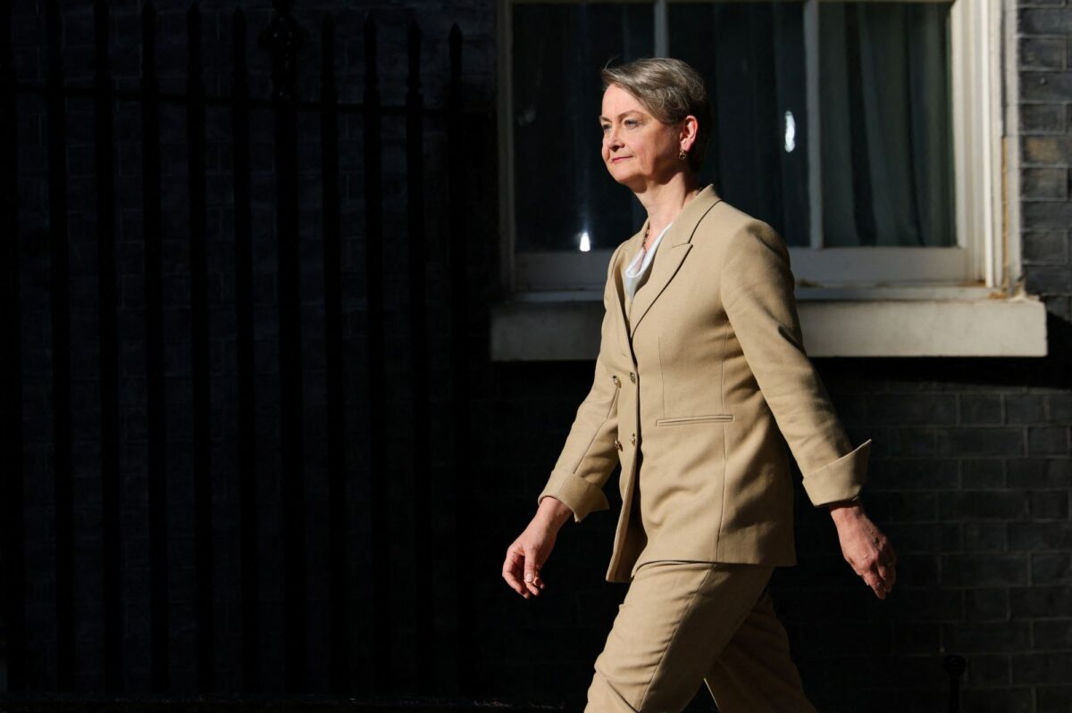 Yvette Cooper