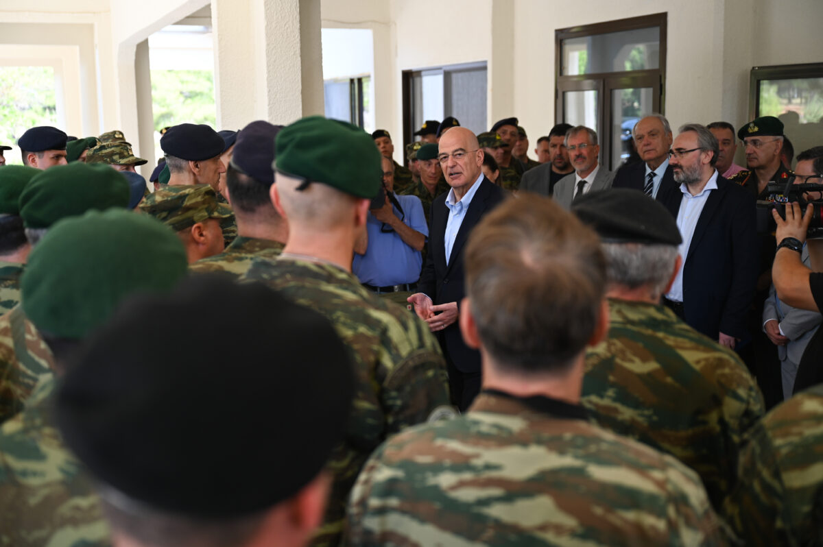 Νίκος Δένδιας, Έφεδροι