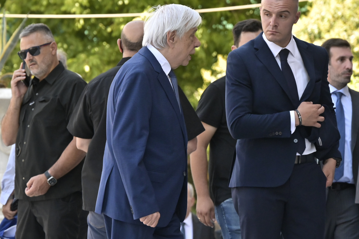 Ο Προκόπης Παυλόπουλος