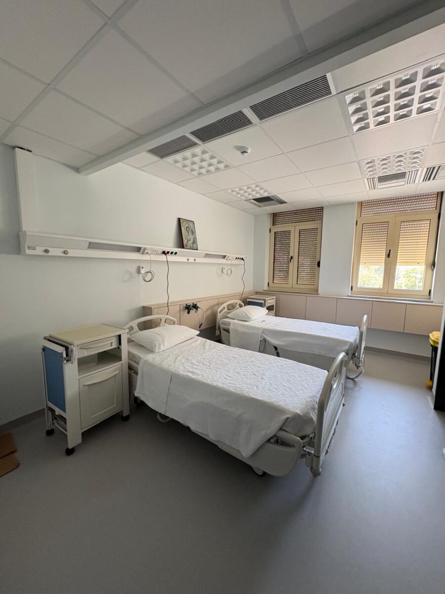 Ο υπουργός Υγείας, Άδωνις Γεωργιάδης στο νοσοκομείο Δράμας