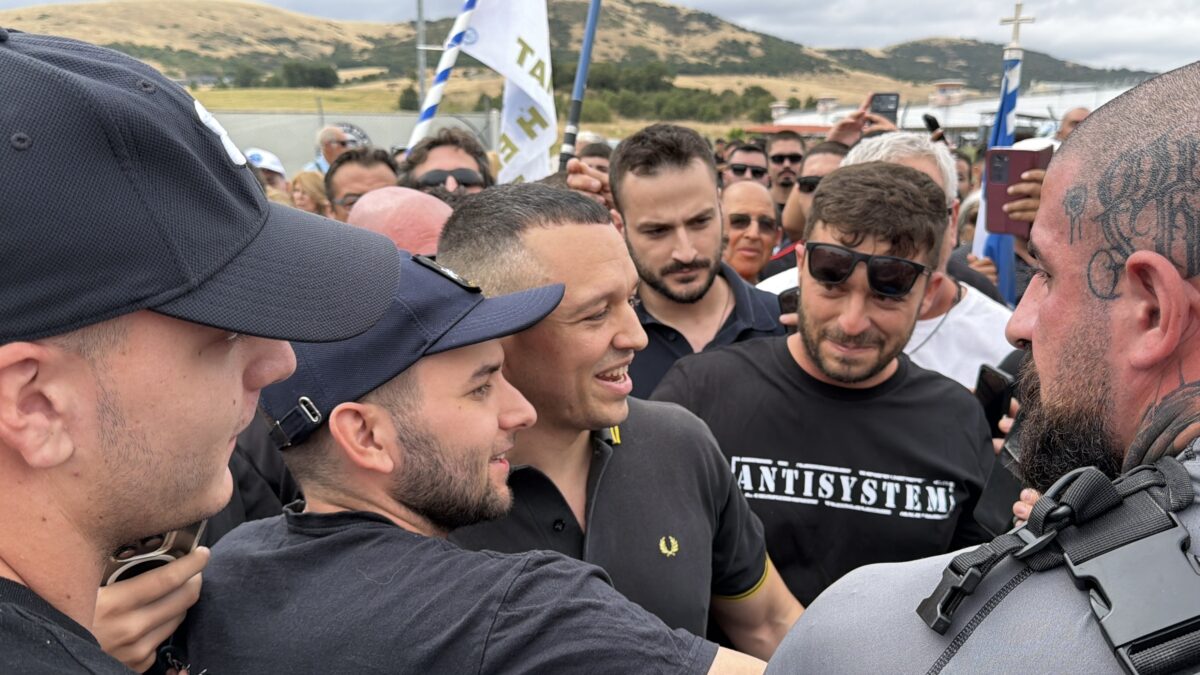 Ηλίας Κασιδιάρης, αποφυλάκιση