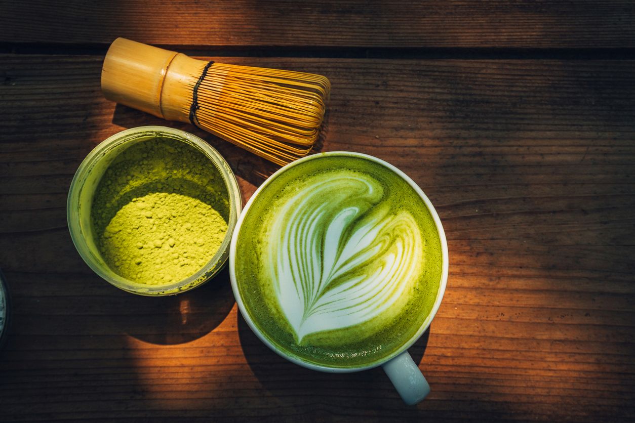 matcha latte