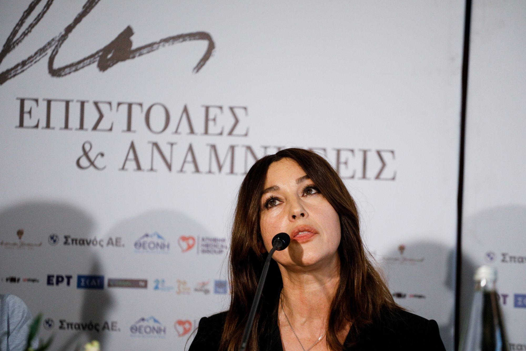 ΞΗ ΤΥΠΟΥ ΓΙΑ ΤΗΝ ΠΑΡΑΣΤΑΣΗ  "ΜΑΡΙΑ ΚΑΛΛΑΣ ,ΕΠΙΣΤΟΛΕΣ ΚΑΙ ΑΝΑΜΝΗΣΕΙΣ" ΣΤΟ ΗΡΩΔΕΙΟ