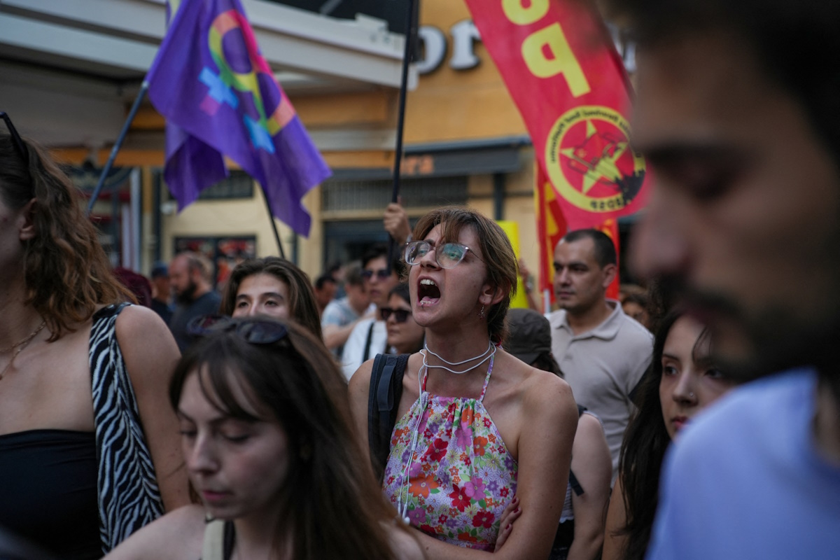 Πάνω από 150 συλλήψεις σε επιχείρηση κατά της ΛΟΑΤΚΙ+ κοινότητας στην Τουρκία