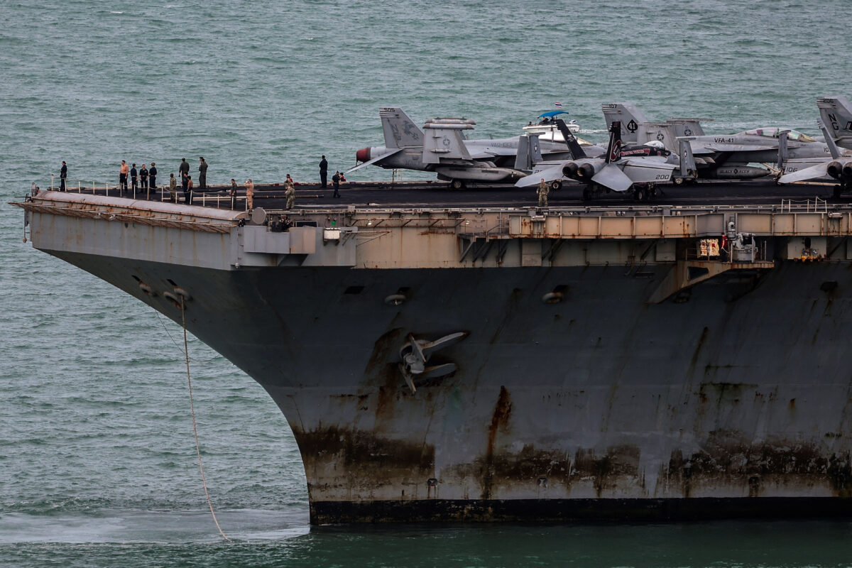 uss abraham lincoln