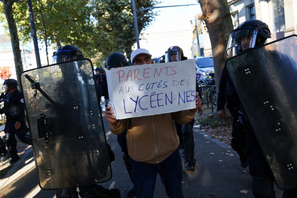 Κινητοποιήσεις στη Γαλλία