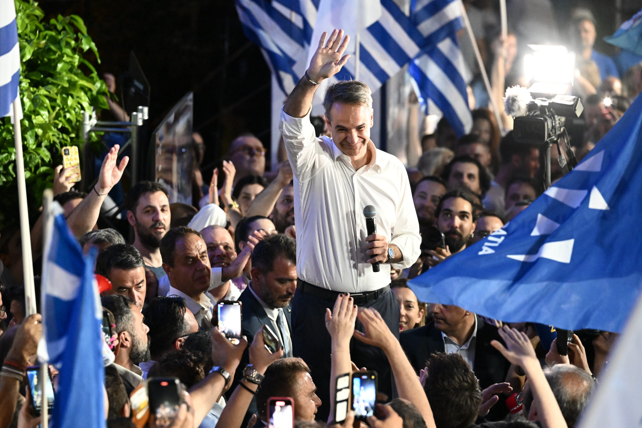 Μητσοτάκης, ΝΔ, εκλογές